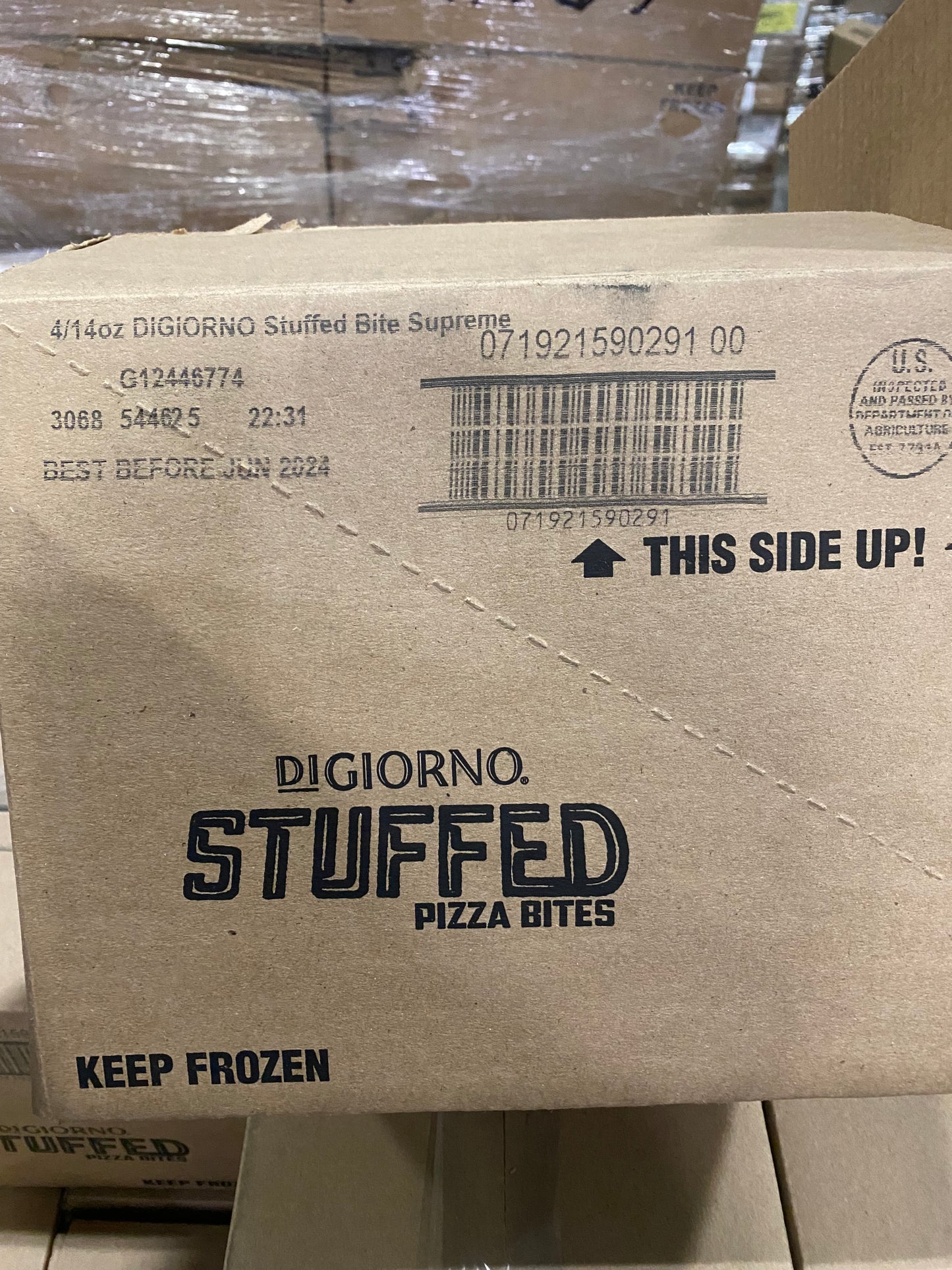 DiGiorno Supreme Stuffed Pizza Bites
