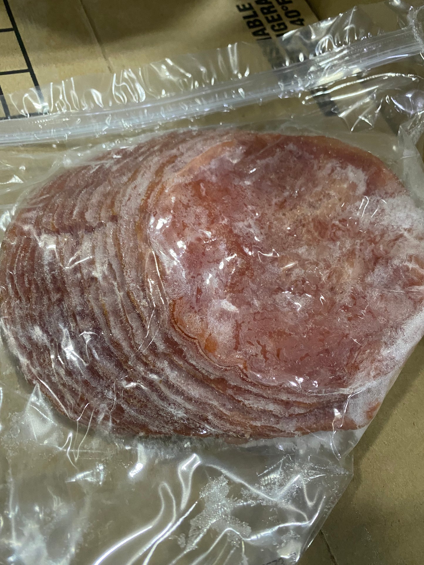 Hormel Sliced Maple Honey Ham 1 oz