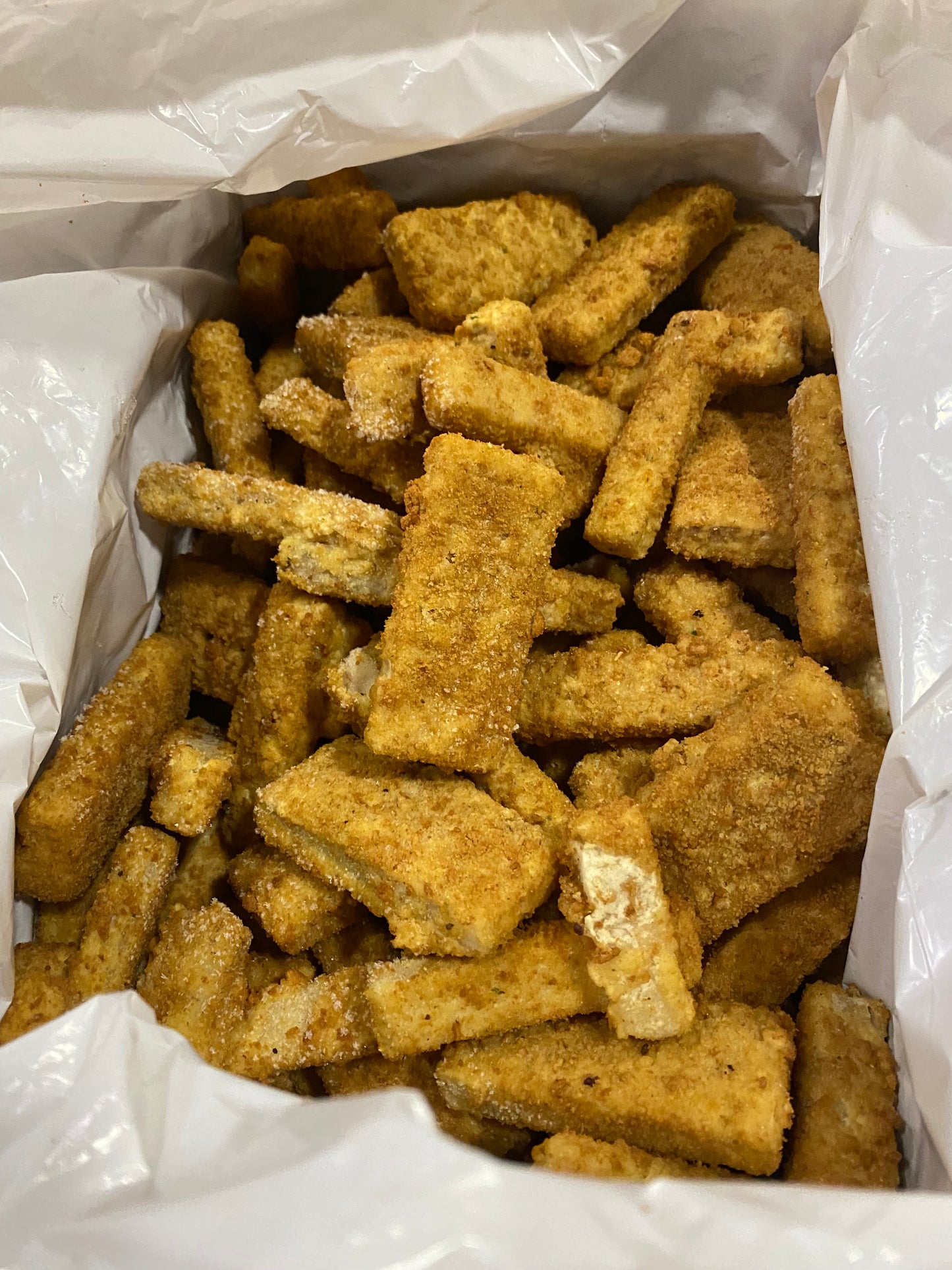 Breaded Fish Sticks