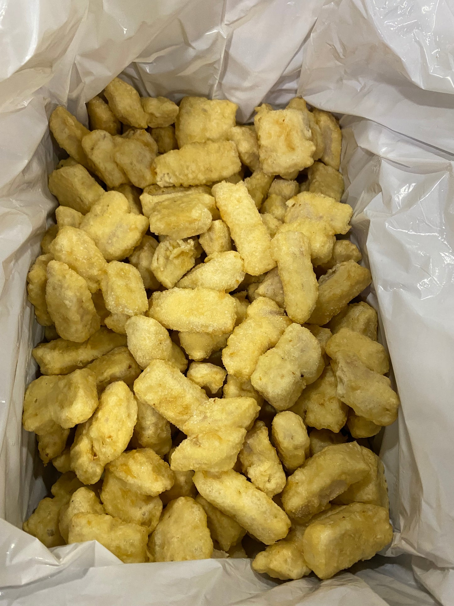 Beer Battered Fish Nuggets