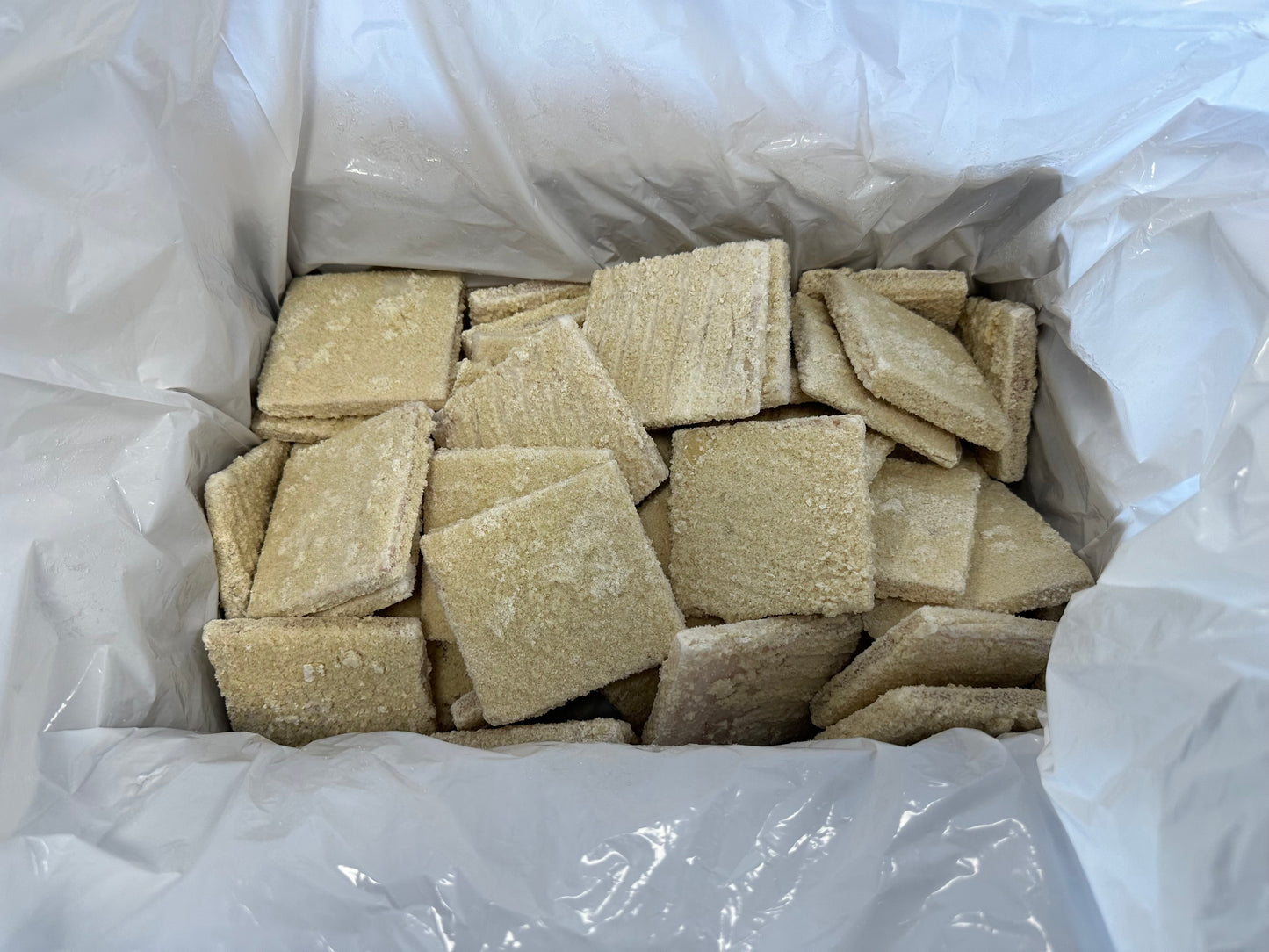 Breaded Fish Squares