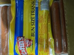 Kahns Beef Hot Dogs - 8 ct.