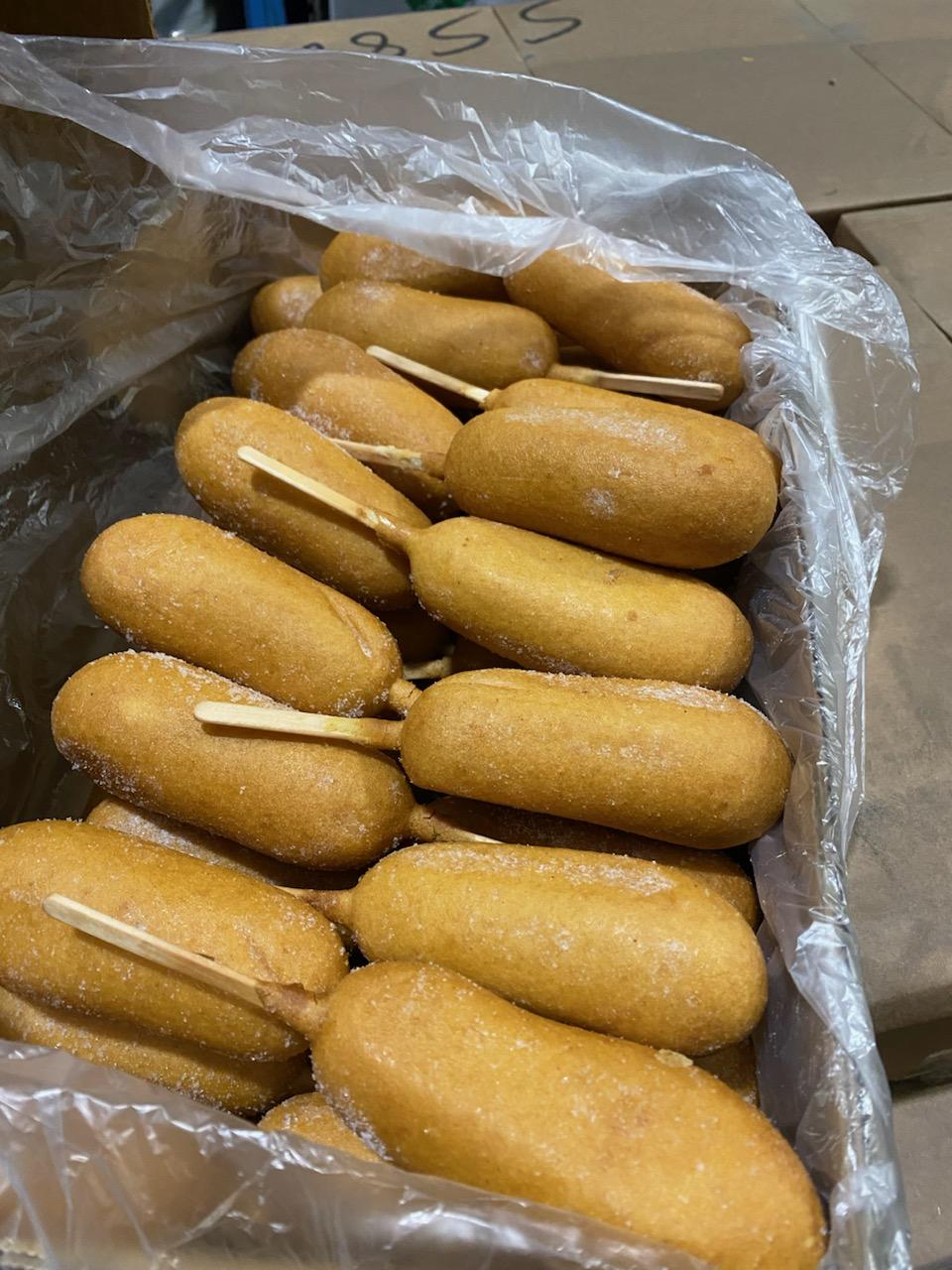 State Fair Beef Corn Dogs