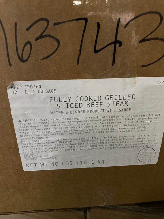 FC Sliced Beef Steak