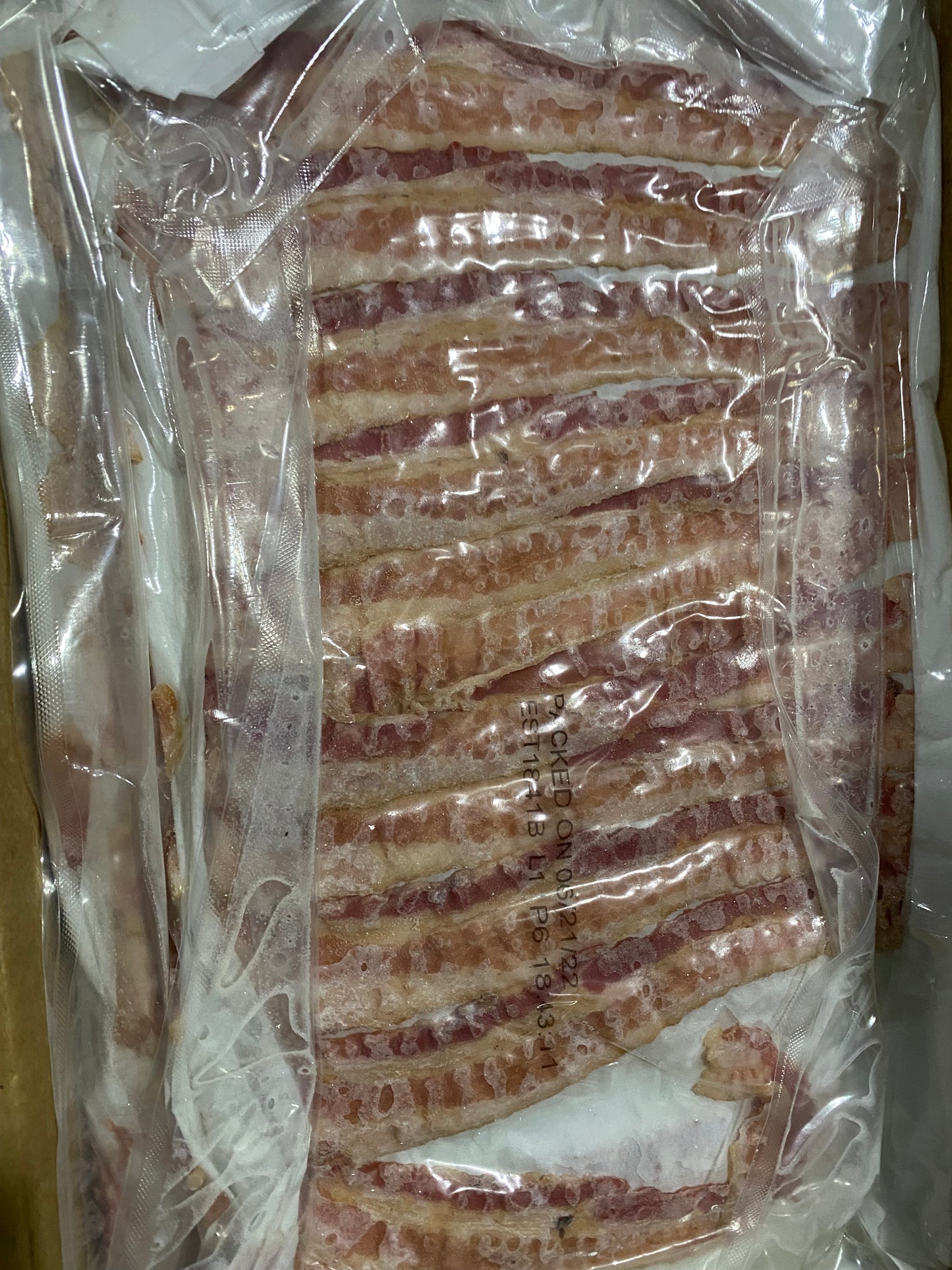 Hormel Fast N Easy Fully Cooked Bacon 300 Slices