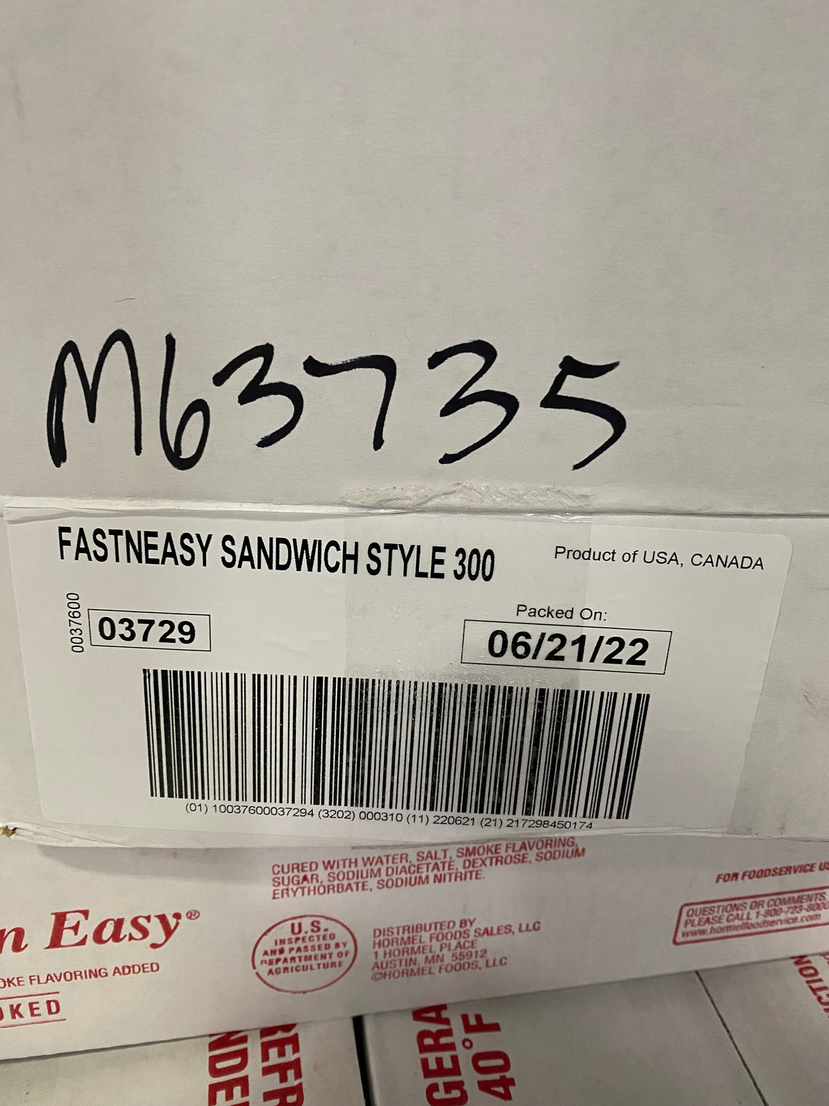 Fast N Simple Hormel Fast N Easy Fully Cooked Bacon 300 Slices – Surplusfoodsupplier.com