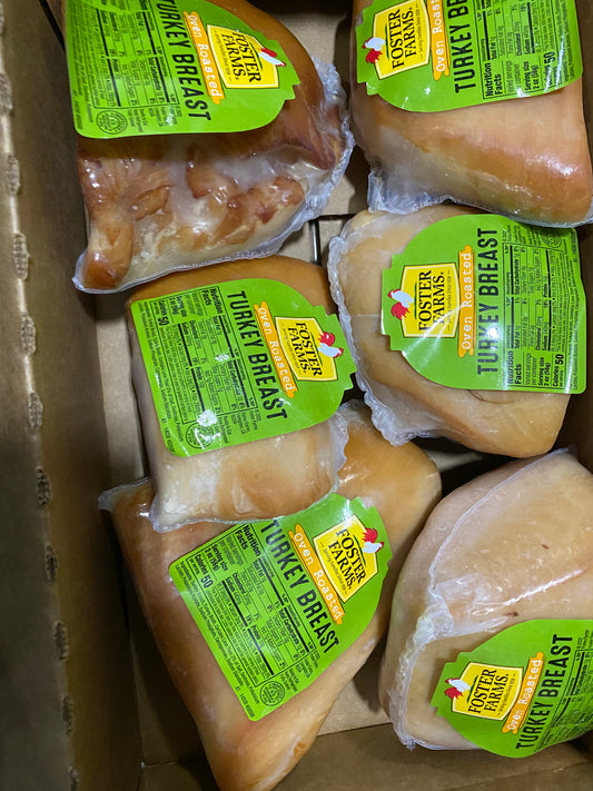 Foster Farms Full Muscle Oven Roasted Turkey Breast Quarter