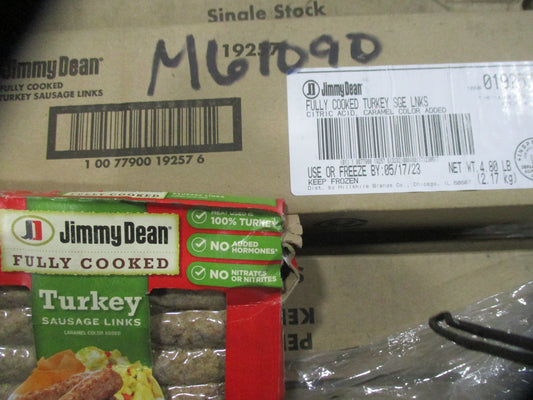 Jimmy Dean Turkey Sausage Links