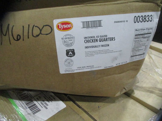 Tyson Chicken Quarters